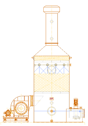 Scrubber diagram