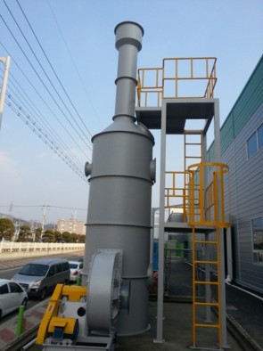 Bag filter actual photo